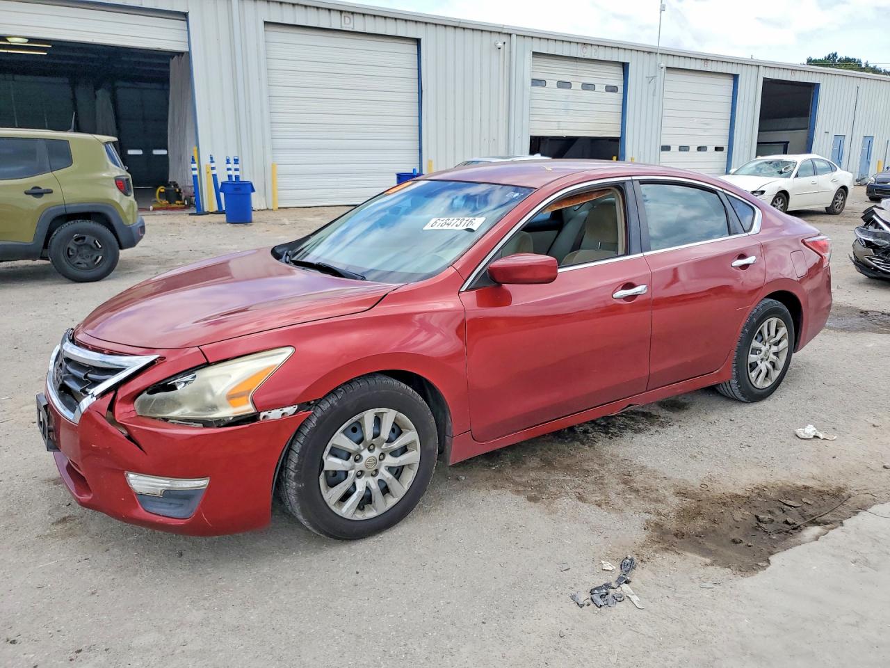 1N4AL3AP1DC909237 · 2013 NISSAN ALTIMA