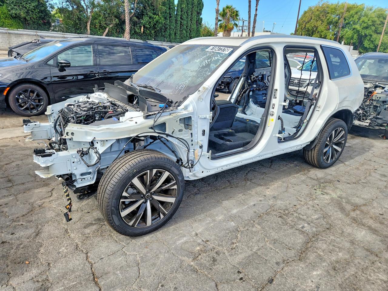 YV4M12PJ6T1495616 · 2026 VOLVO XC90