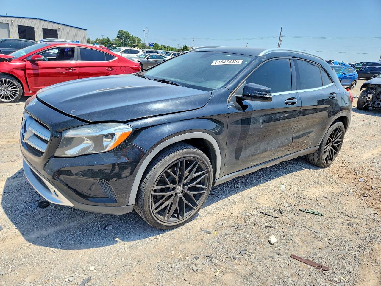 WDCTG4EB2FJ128473 · 2015 MERCEDES-BENZ GLA