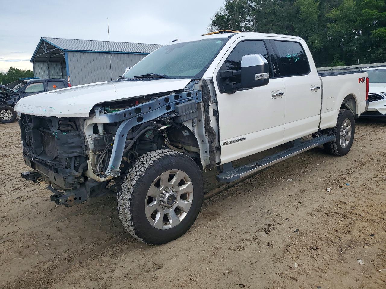 1FT7W2BT7JEC97904 · 2018 FORD F250