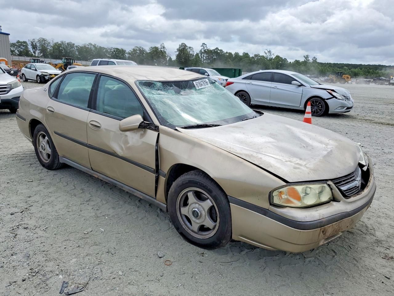 2G1WF52E059230139 · 2005 CHEVROLET IMPALA · 4/13