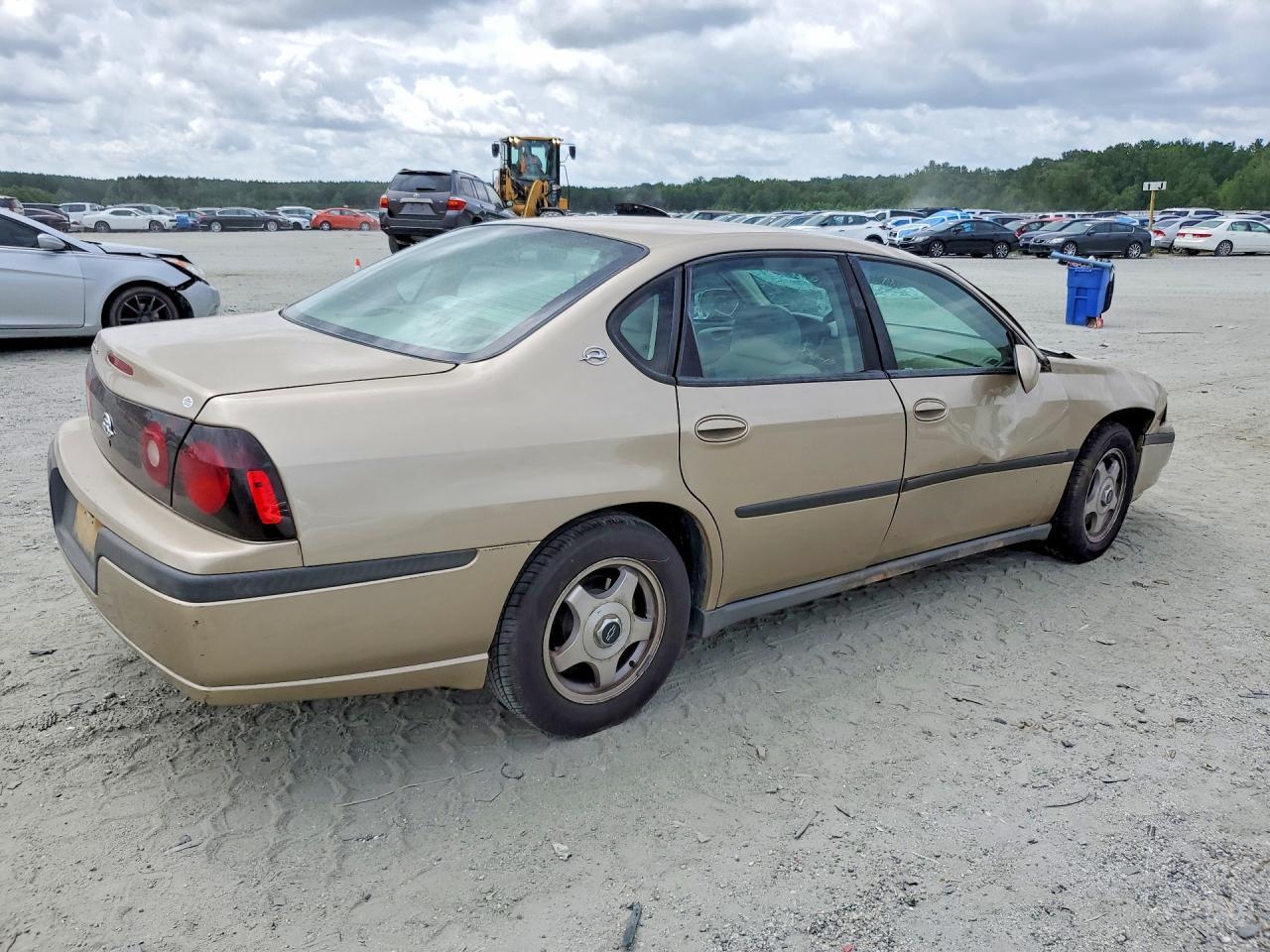 2G1WF52E059230139 · 2005 CHEVROLET IMPALA · 3/13
