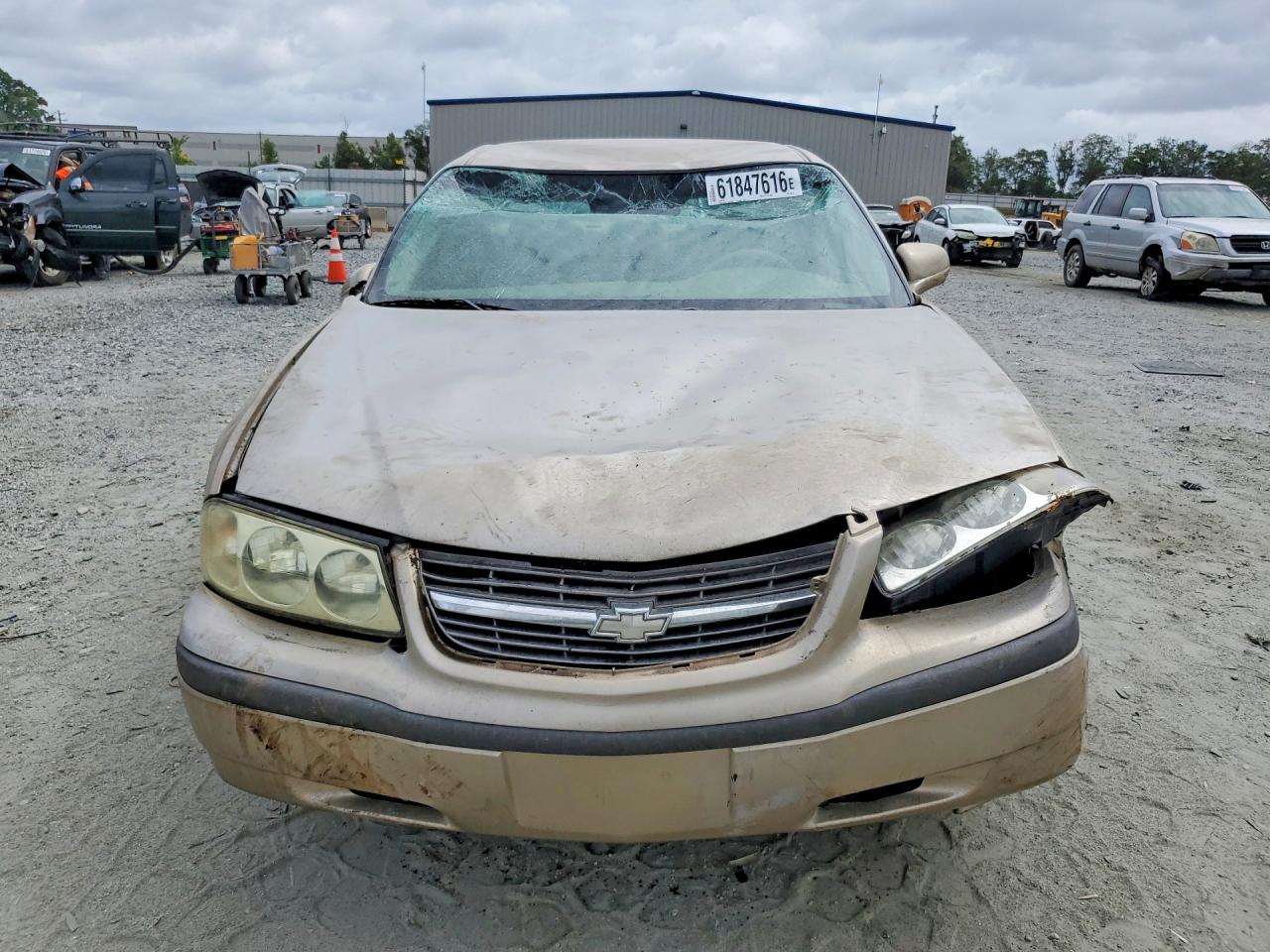 2G1WF52E059230139 · 2005 CHEVROLET IMPALA · 5/13