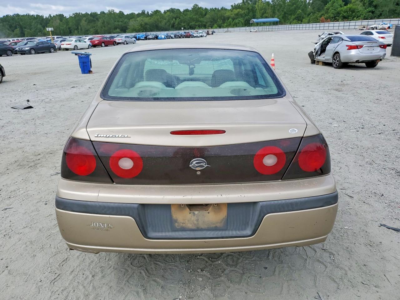 2G1WF52E059230139 · 2005 CHEVROLET IMPALA · 6/13