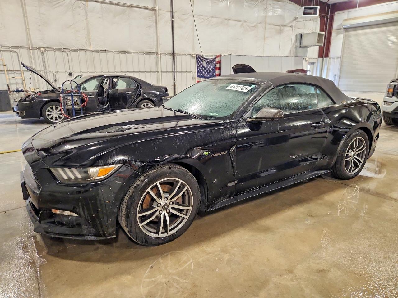 1FATP8UH6F5396752 · 2015 FORD MUSTANG