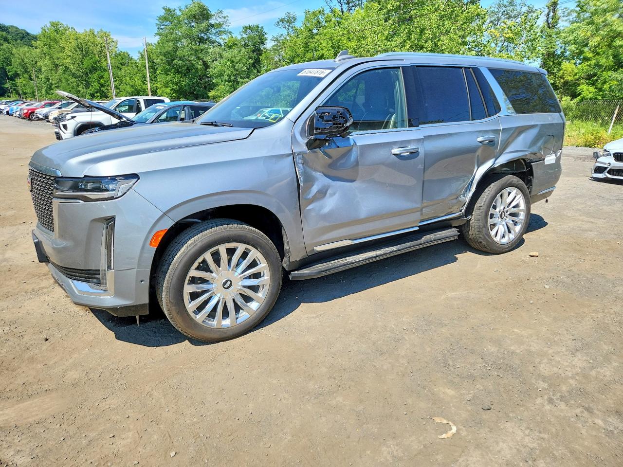1GYS4BKLXRR358693 · 2024 CADILLAC ESCALADE