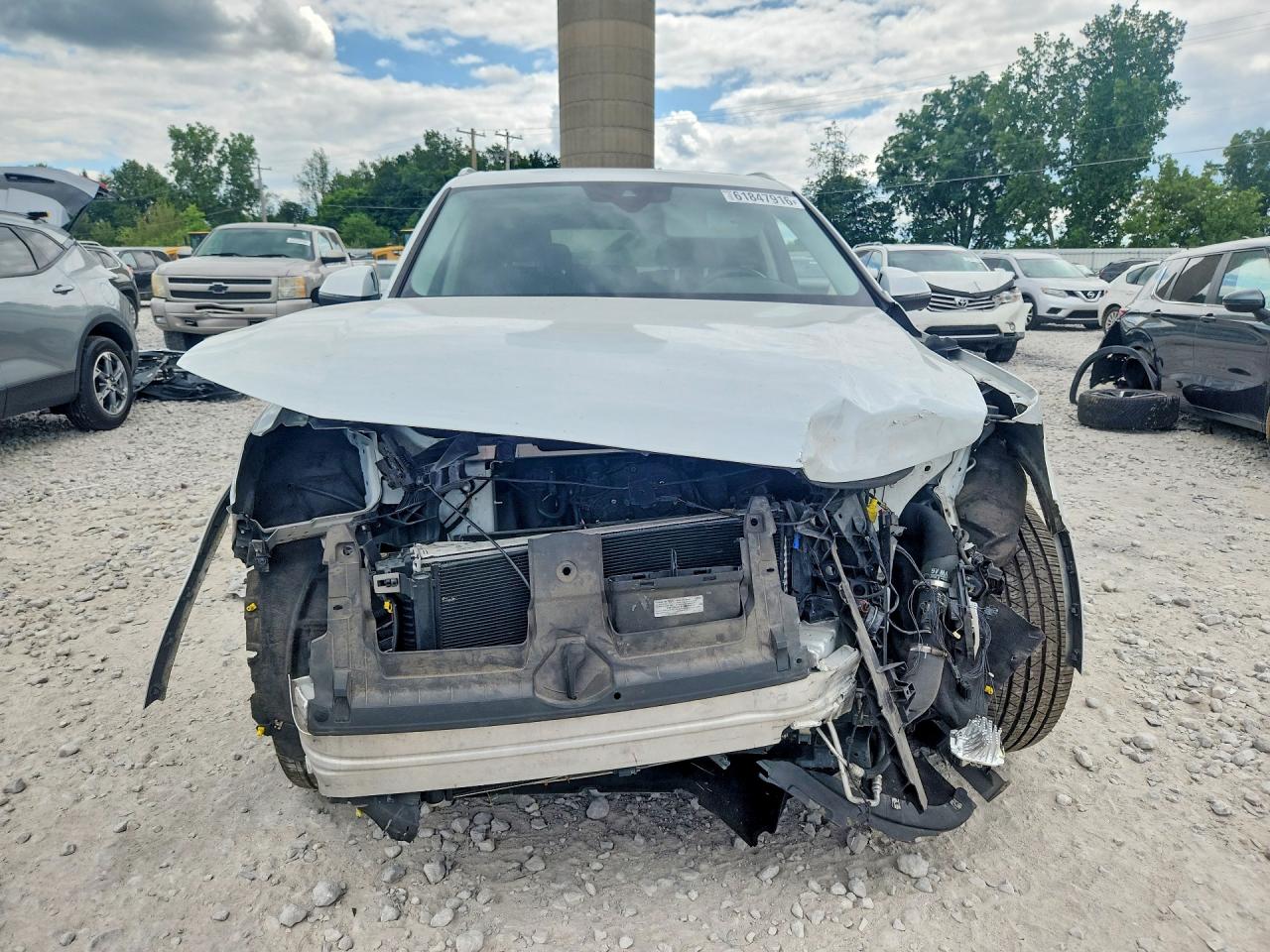 WA1LJAF76MD011355 · 2021 AUDI Q7 · 5/13