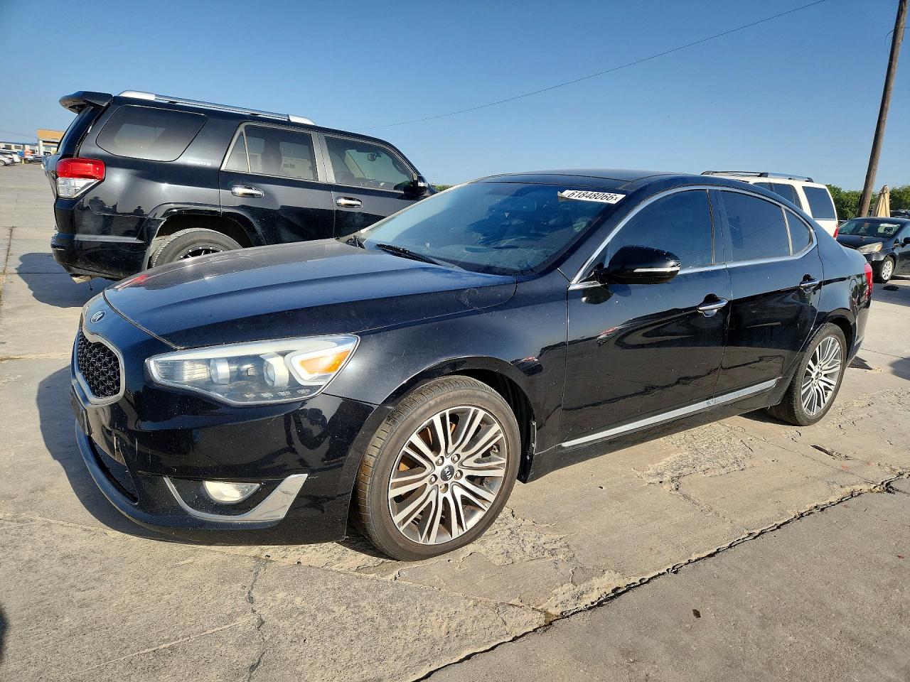 KNALN4D76G5198896 · 2016 KIA CADENZA