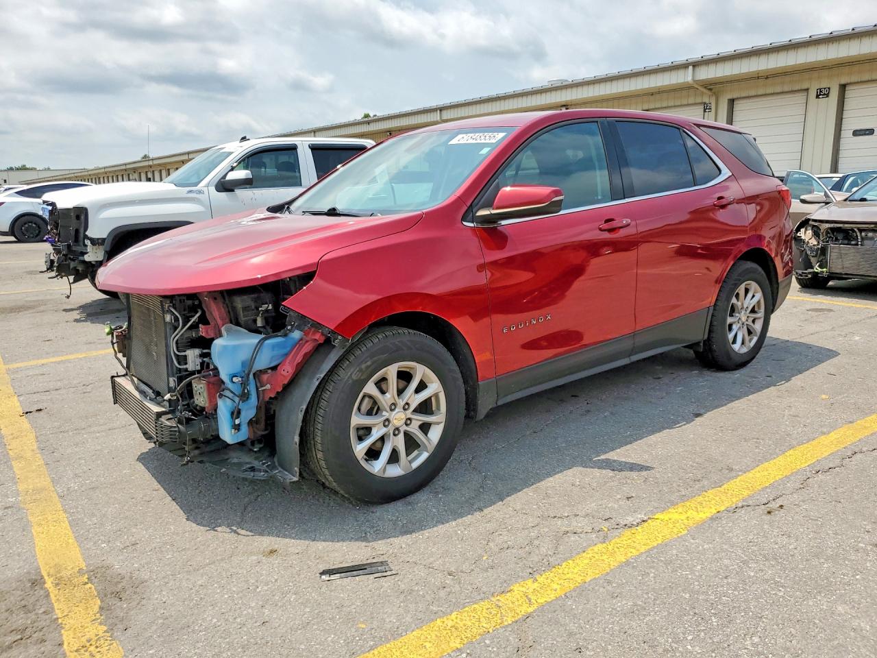 3GNAXJEV0JS553422 · 2018 CHEVROLET EQUINOX