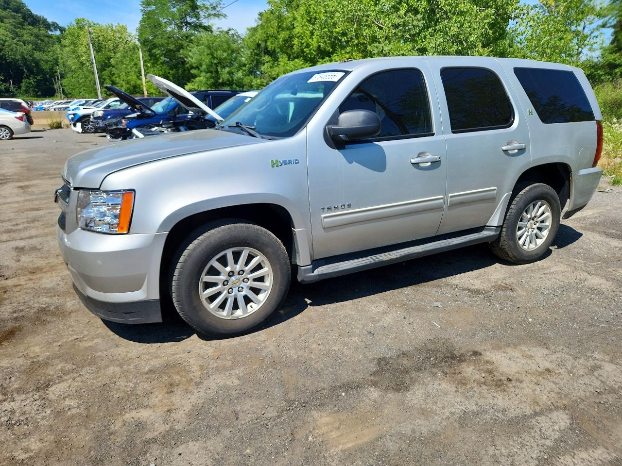 1GNSKDFJ5BR204566 · 2011 CHEVROLET TAHOE