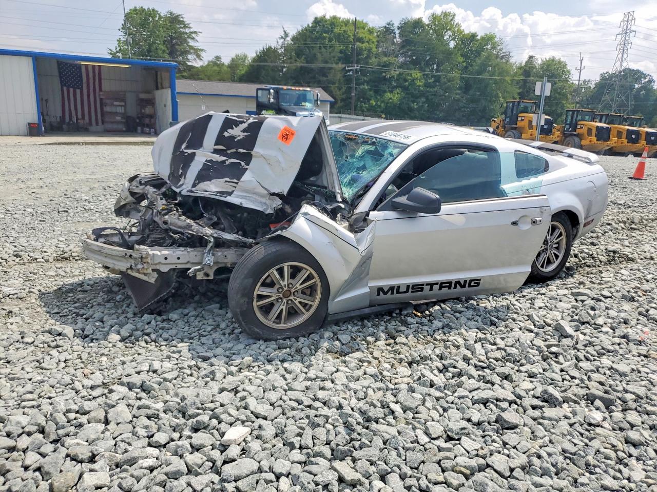1ZVFT80N655138452 · 2005 FORD MUSTANG