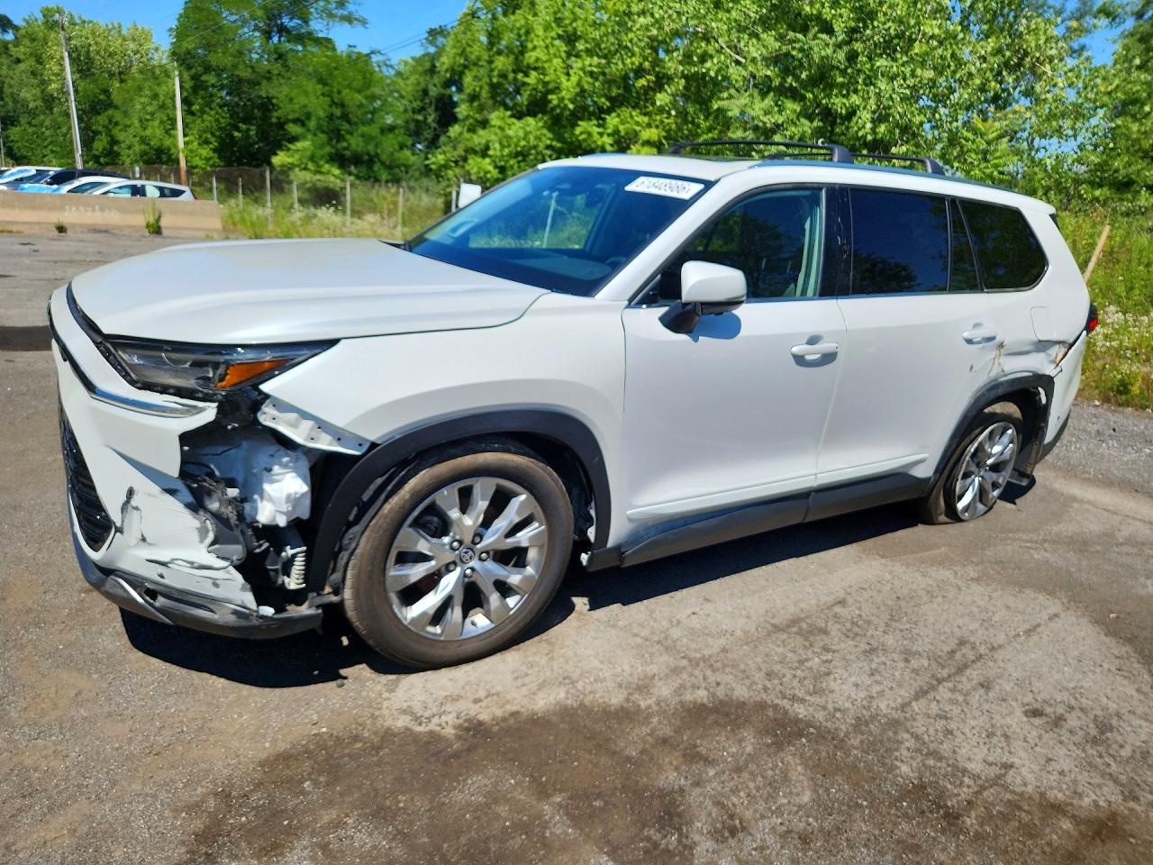 5TDACAB51RS005454 · 2024 TOYOTA GRAND HIGHLANDER HYBRID