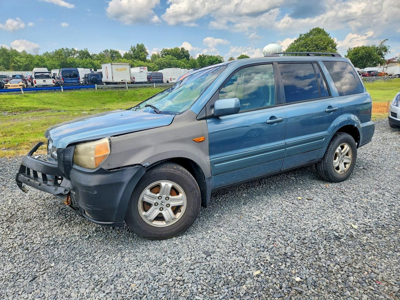 5FNYF28727B017361 · 2007 HONDA PILOT
