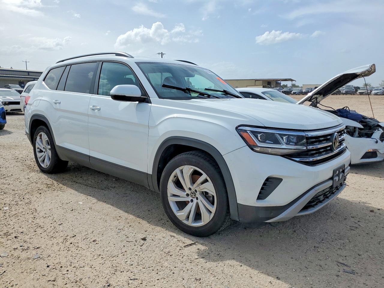 1V2HR2CA9MC583888 · 2021 VOLKSWAGEN ATLAS · 4/12