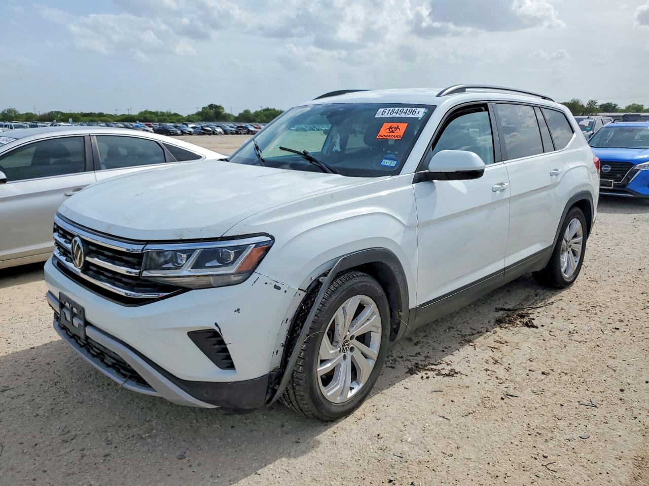 1V2HR2CA9MC583888 · 2021 VOLKSWAGEN ATLAS