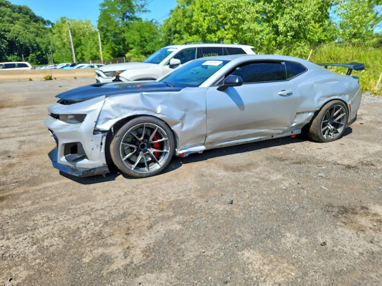 1G1FJ1R6XJ0100119 · 2018 CHEVROLET CAMARO