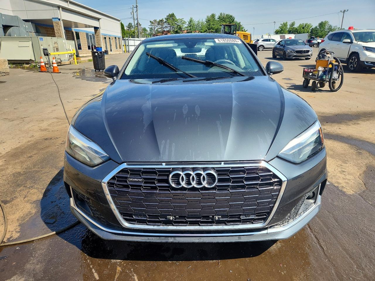 WAUABCF59MA063209 · 2021 AUDI A5 · 5/12