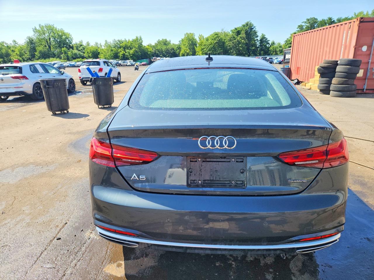 WAUABCF59MA063209 · 2021 AUDI A5 · 6/12