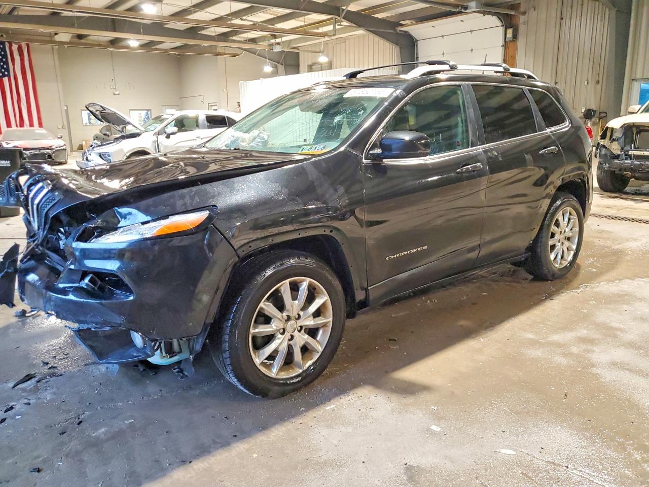 1C4PJMDB1GW151872 · 2016 JEEP CHEROKEE