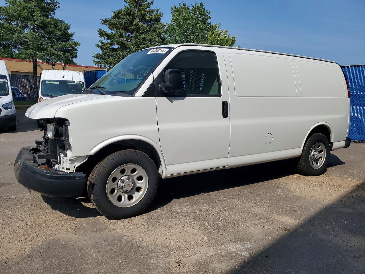 1GCUGADX5A1166052 · 2010 CHEVROLET EXPRESS G1500