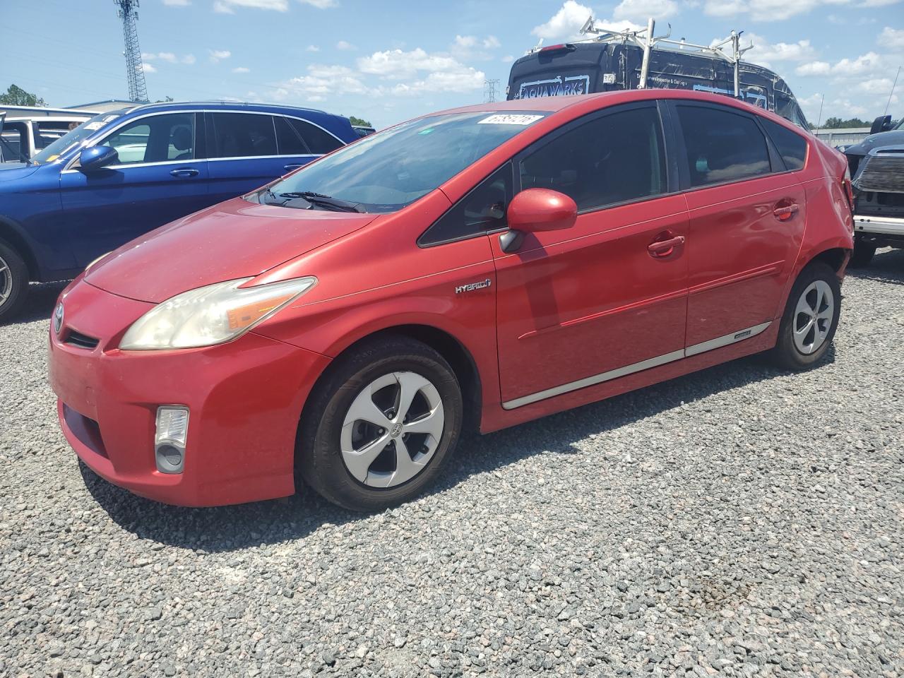 2011 TOYOTA PRIUS