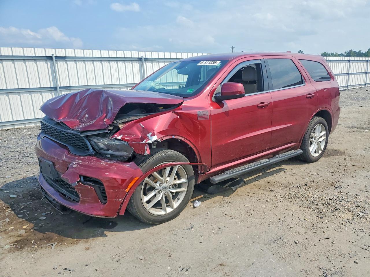 1C4RDJDG4NC225729 · 2022 DODGE DURANGO