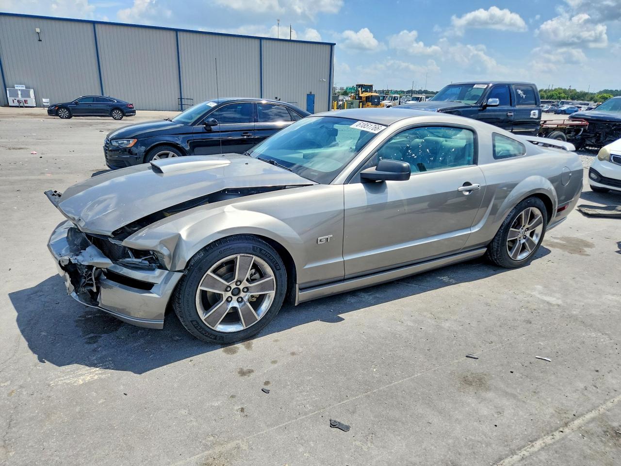 1ZVHT82H085201579 · 2008 FORD MUSTANG