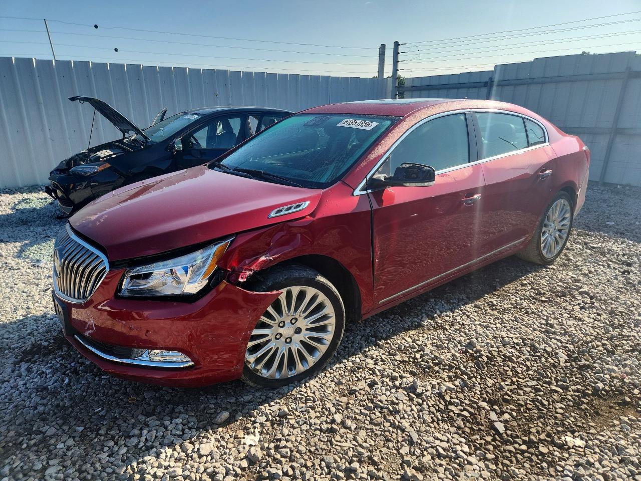1G4GF5G33EF126198 · 2014 BUICK LACROSSE