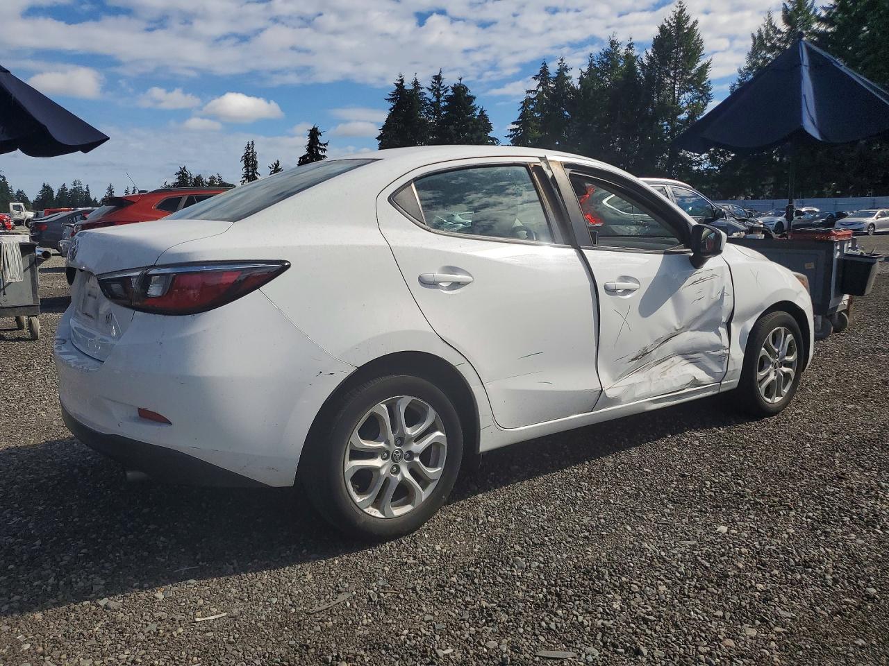3MYDLBYV8HY162420 · 2017 TOYOTA YARIS IA · 3/12