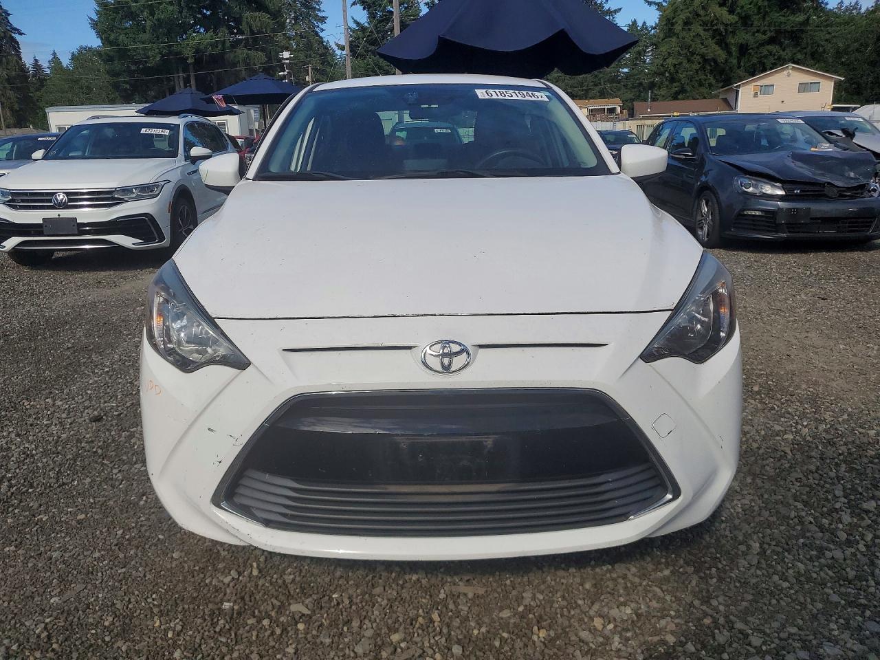 3MYDLBYV8HY162420 · 2017 TOYOTA YARIS IA · 5/12