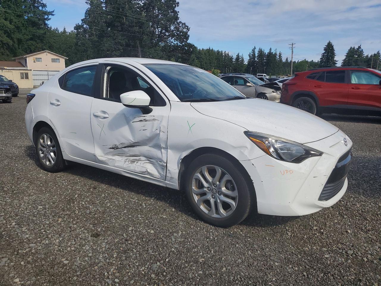 3MYDLBYV8HY162420 · 2017 TOYOTA YARIS IA · 4/12