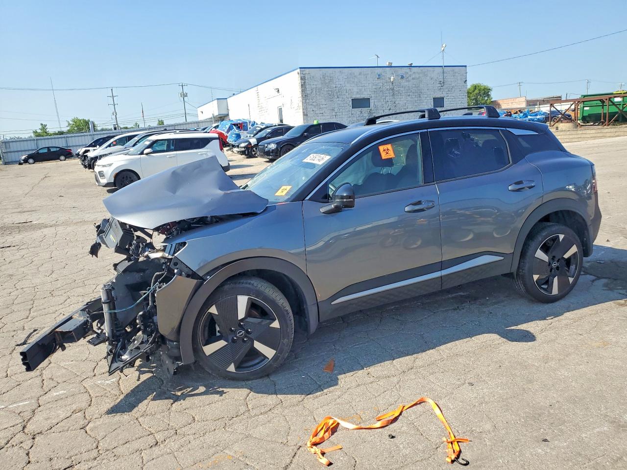 3N8AP6DA8SL417107 · 2025 NISSAN KICKS