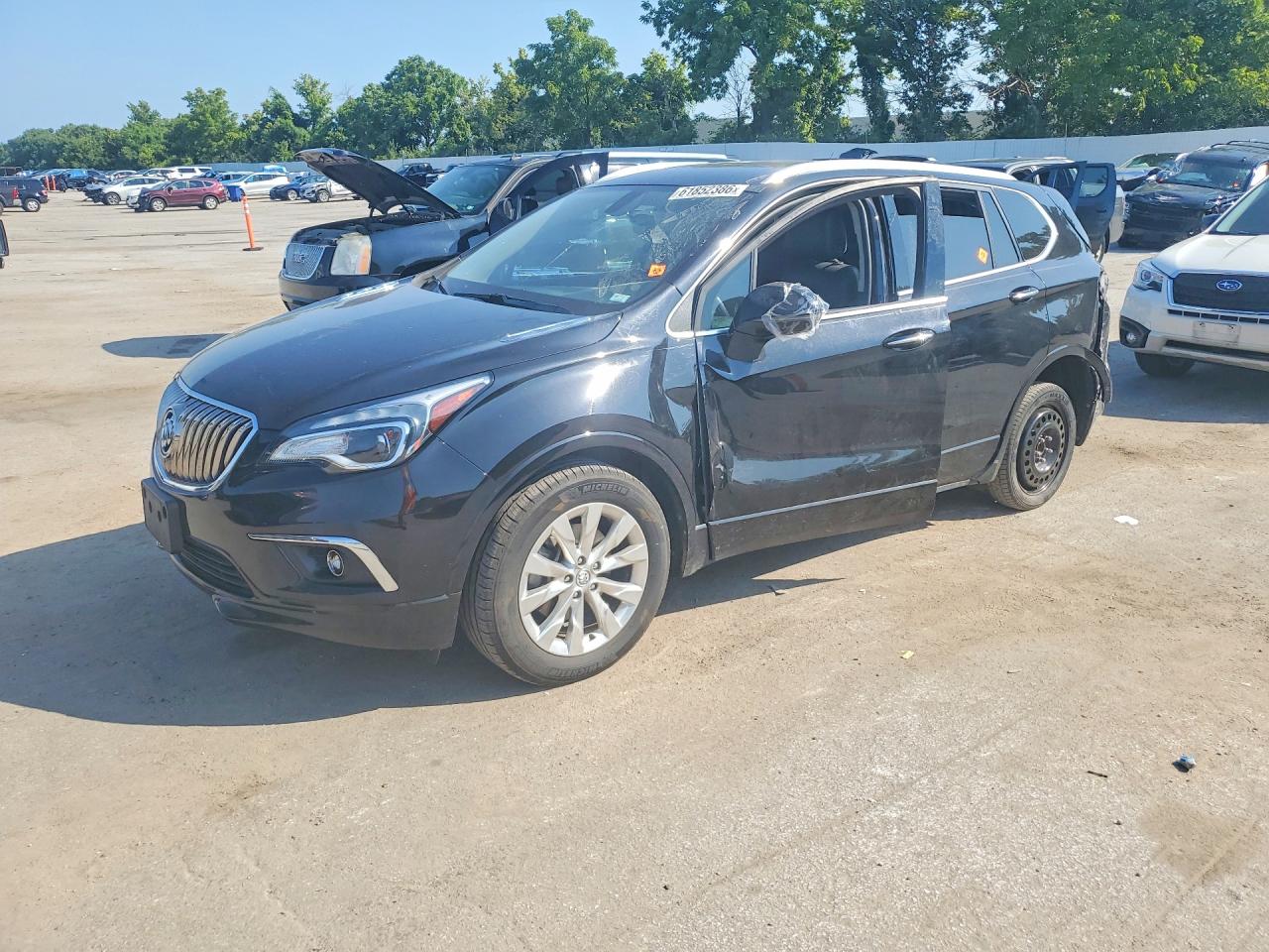LRBFX1SAXJD006527 · 2018 BUICK ENVISION