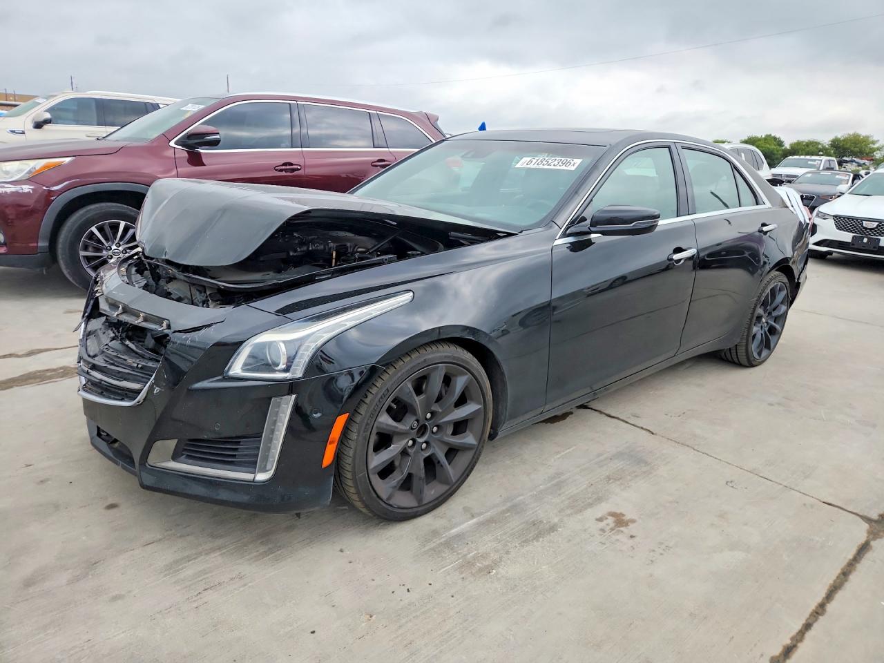 1G6AV5S82G0113631 · 2016 CADILLAC CTS