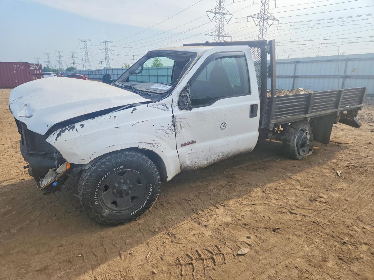 3FTNF20F71MA67908 · 2001 FORD F250