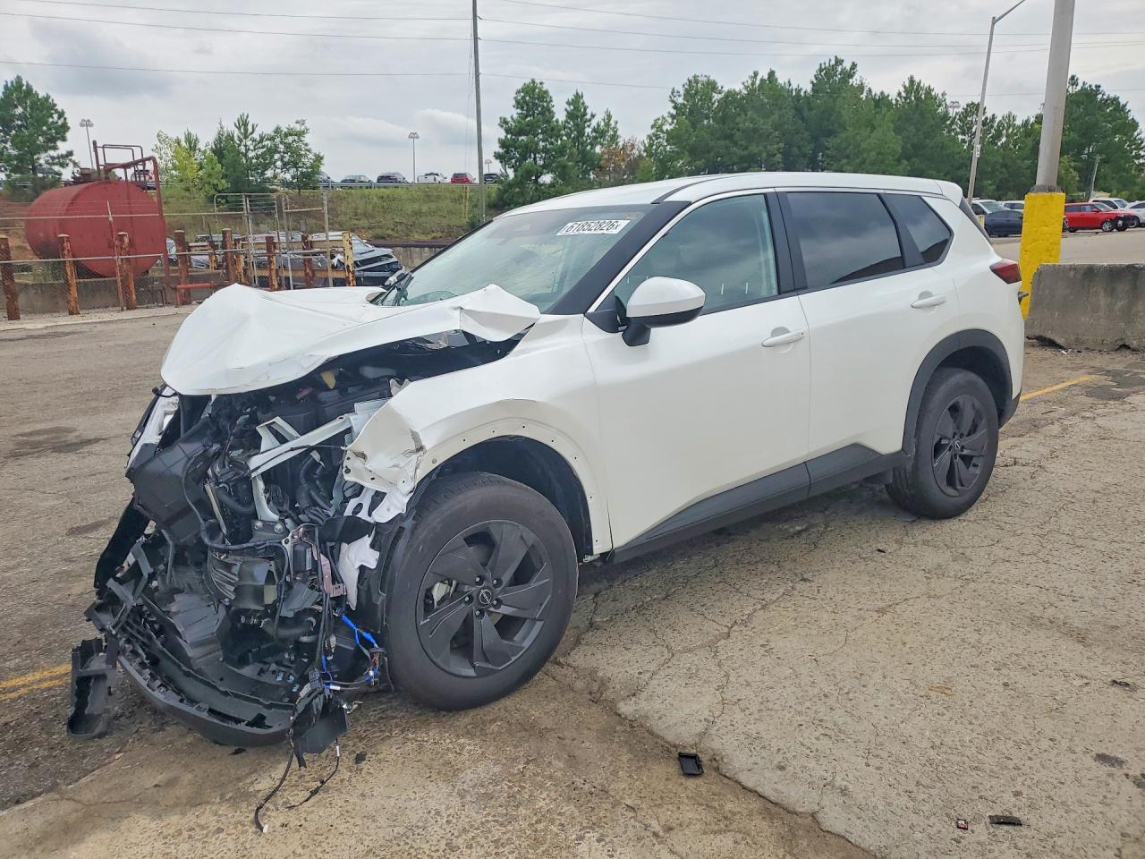 5N1BT3BB2TC797009 · 2026 NISSAN ROGUE