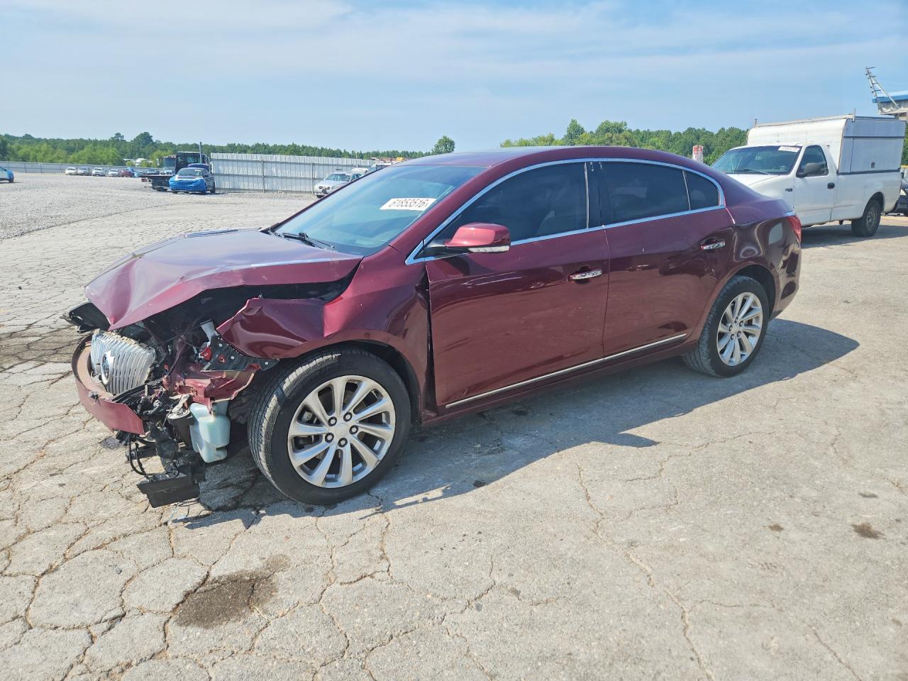 1G4GB5G34GF169883 · 2016 BUICK LACROSSE
