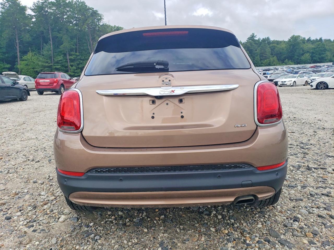 ZFBCFYDB6JP679631 · 2018 FIAT 500X · 6/12