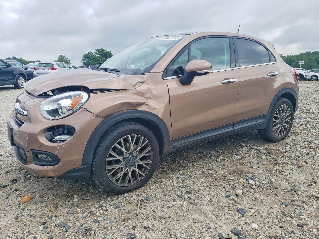 ZFBCFYDB6JP679631 · 2018 FIAT 500X
