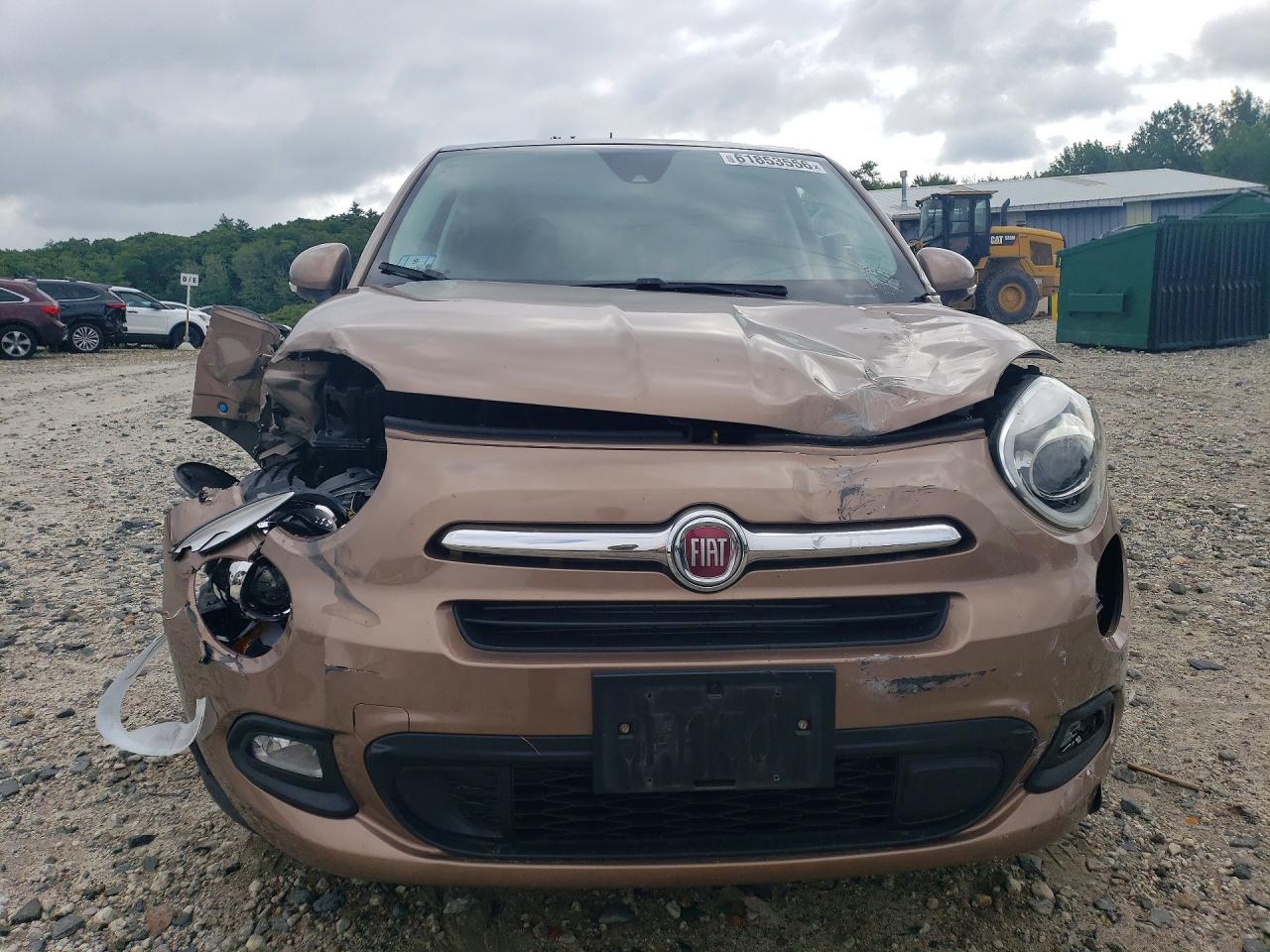 ZFBCFYDB6JP679631 · 2018 FIAT 500X · 5/12