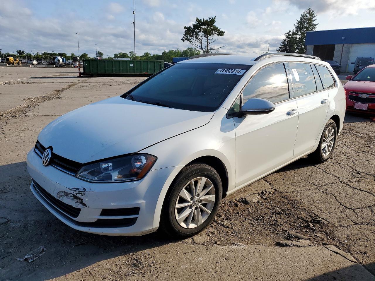 3VWC17AU0HM536800 · 2017 VOLKSWAGEN GOLF SPORTWAGEN