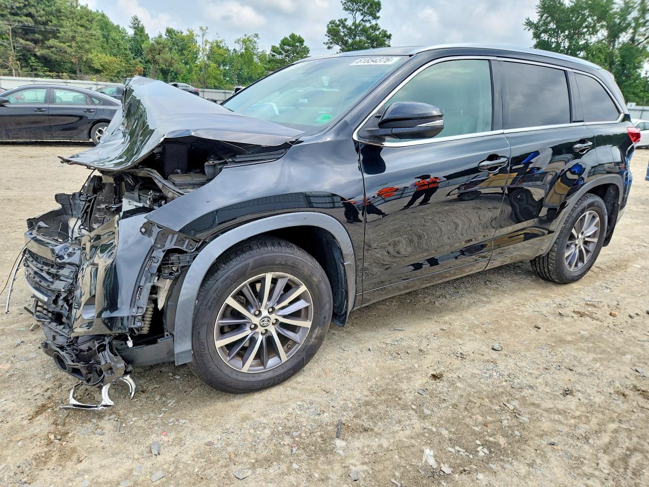 5TDJZRFH9HS460911 · 2017 TOYOTA HIGHLANDER