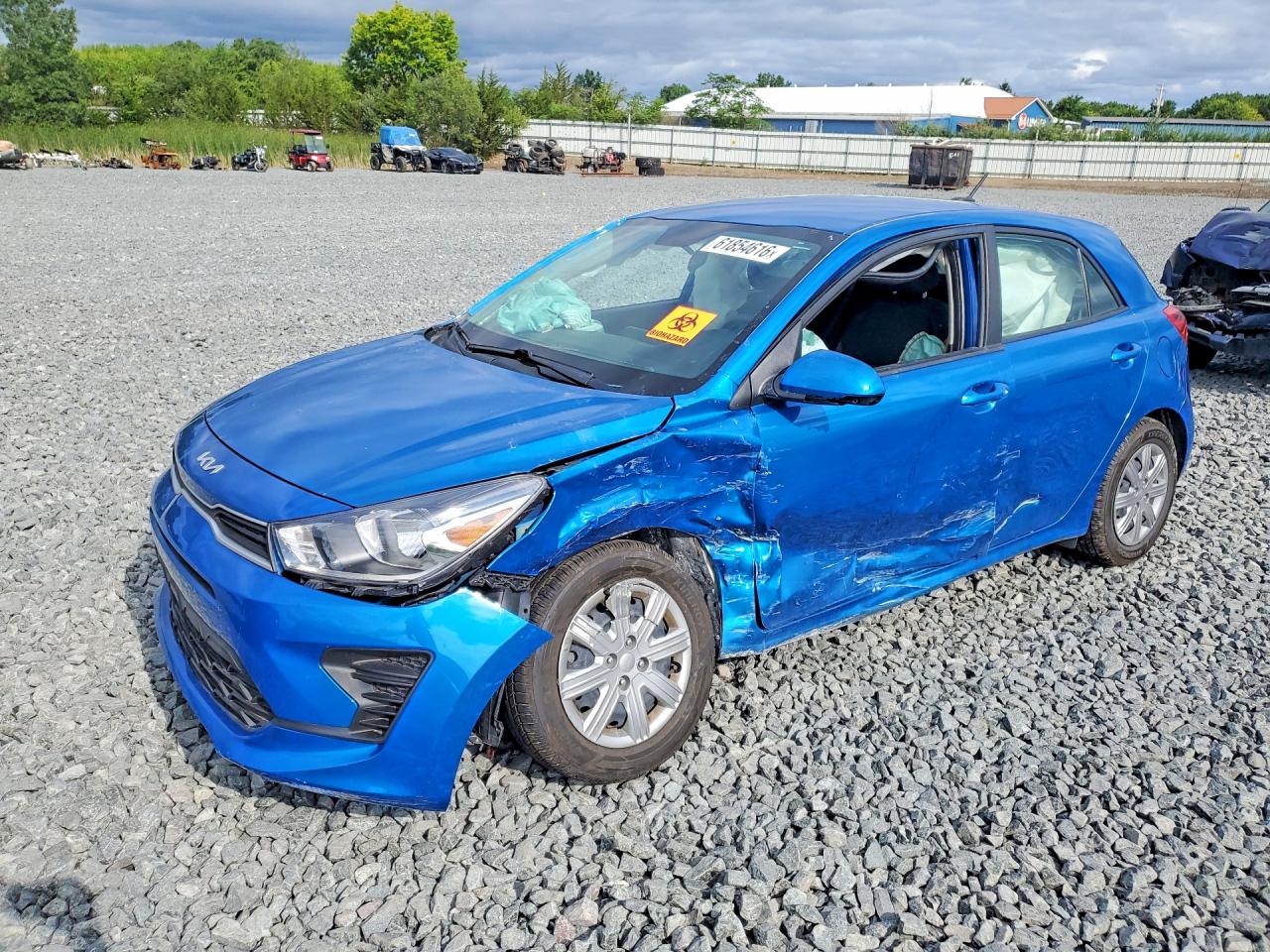 3KPA25AD1PE595844 · 2023 KIA RIO
