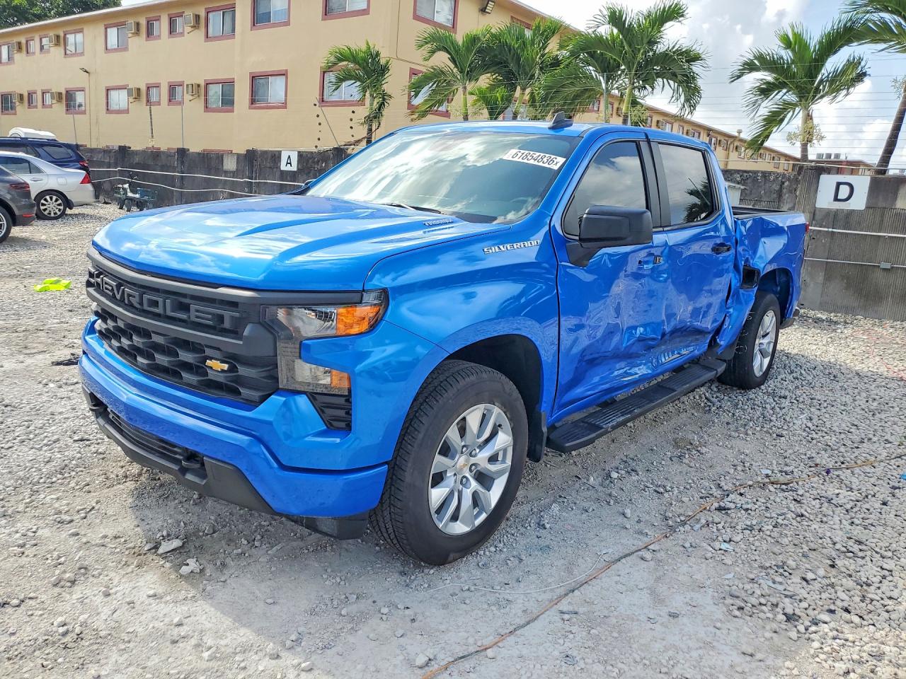 3GCPABEK2SG297739 · 2025 CHEVROLET SILVERADO