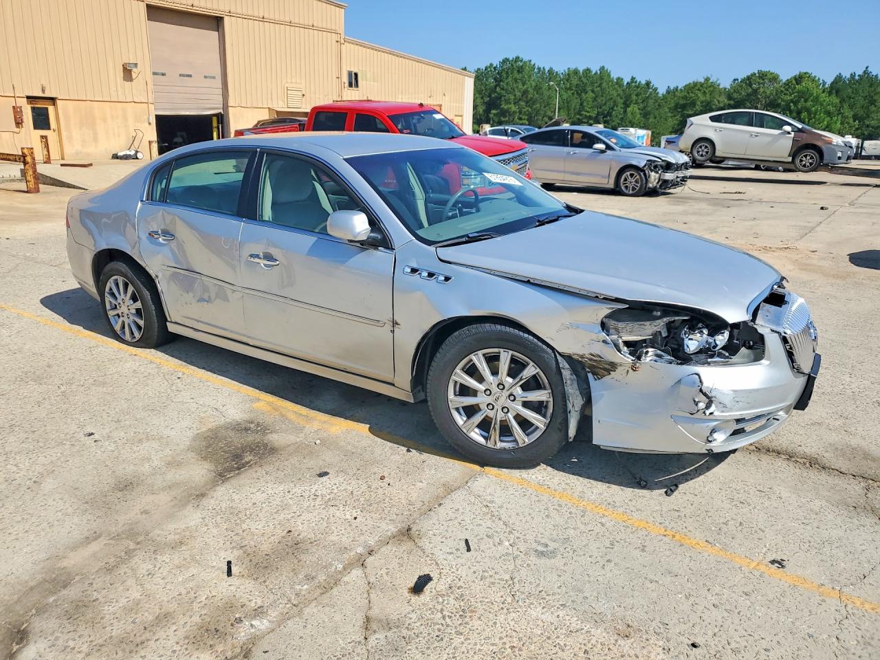 1G4HA5EM8AU124063 · 2010 BUICK LUCERNE · 4/12