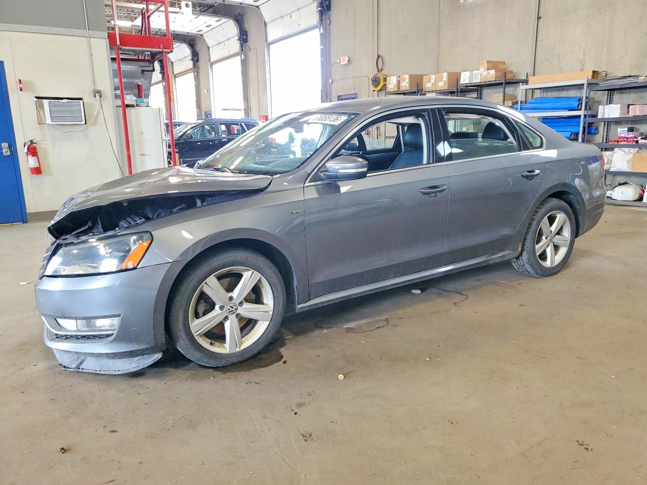 2015 VOLKSWAGEN PASSAT