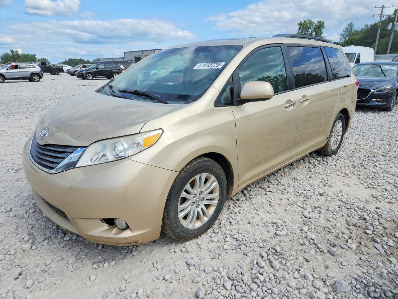 5TDYK3DC0DS353053 · 2013 TOYOTA SIENNA