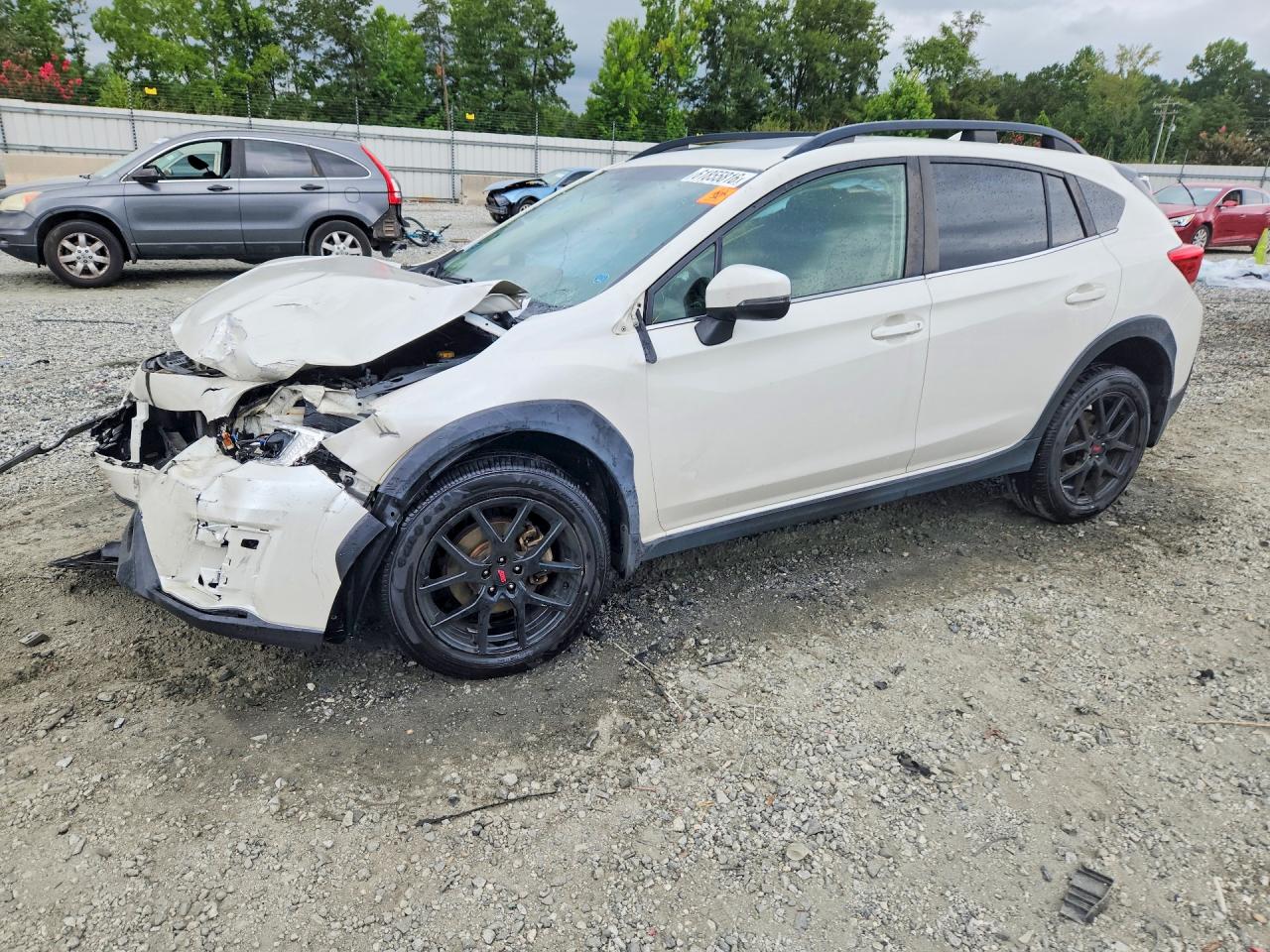 JF2GTALC2J8295205 · 2018 SUBARU CROSSTREK