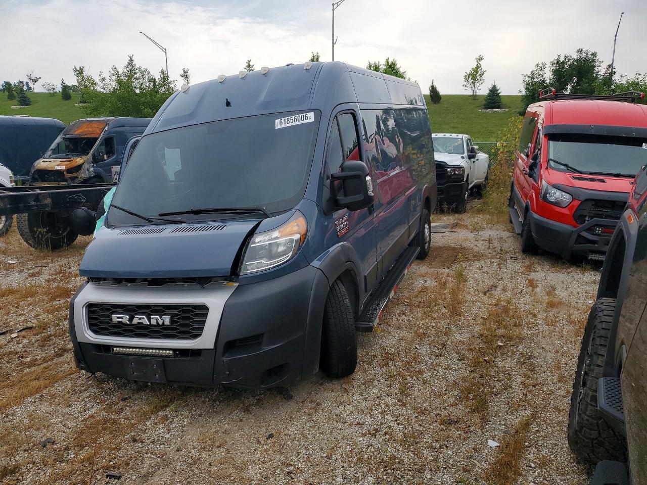 2019 RAM PROMASTER 3500