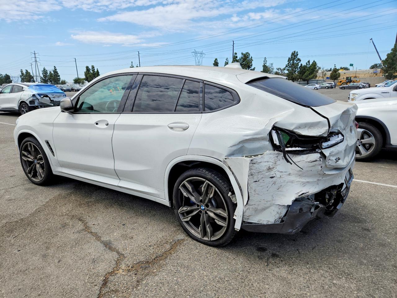 5UX2V5C01L9B12035 · 2020 BMW X4 · 2/13